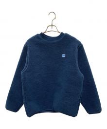 HELLY HANSEN（ヘリーハンセン）の古着「ファイバーパイルクルー」｜ネイビー