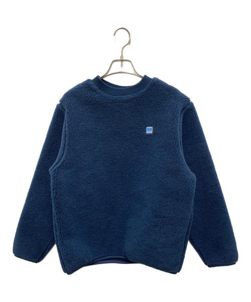 HELLY HANSEN（ヘリーハンセン）HELLY HANSEN (ヘリーハンセン) ファイバーパイルクルー ネイビー サイズ:Fの古着・服飾アイテム