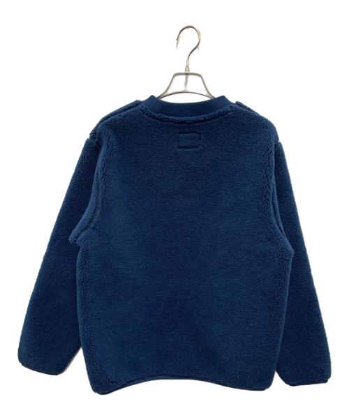 HELLY HANSEN（ヘリーハンセン）HELLY HANSEN (ヘリーハンセン) ファイバーパイルクルー ネイビー サイズ:Fの古着・服飾アイテム