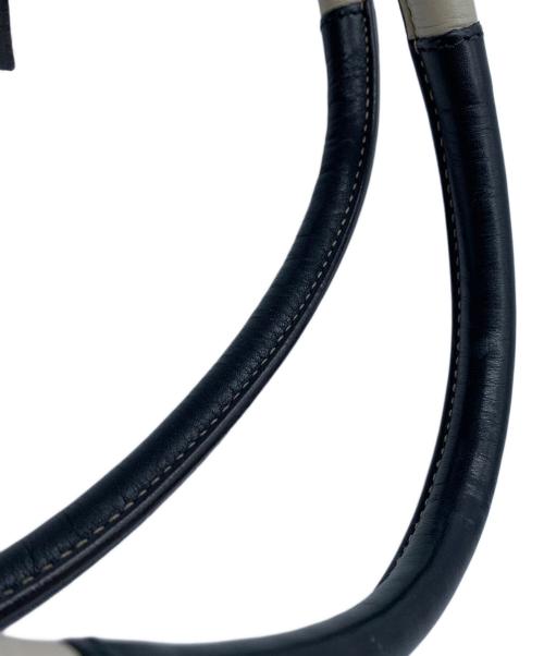 FURLA（フルラ）FURLA (フルラ) 2WAYショルダーバッグ ブラウン×アイボリーの古着・服飾アイテム