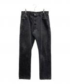 LEVI'Sリーバイス）の古着「505デニムパンツ」｜グレー