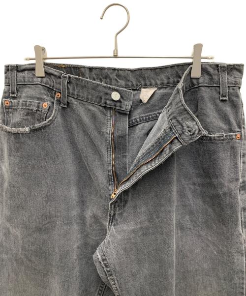 LEVI'S（リーバイス）LEVI'S (リーバイス) 505デニムパンツ グレー サイズ:W36×L36の古着・服飾アイテム