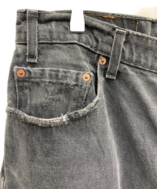 LEVI'S（リーバイス）LEVI'S (リーバイス) 505デニムパンツ グレー サイズ:W36×L36の古着・服飾アイテム