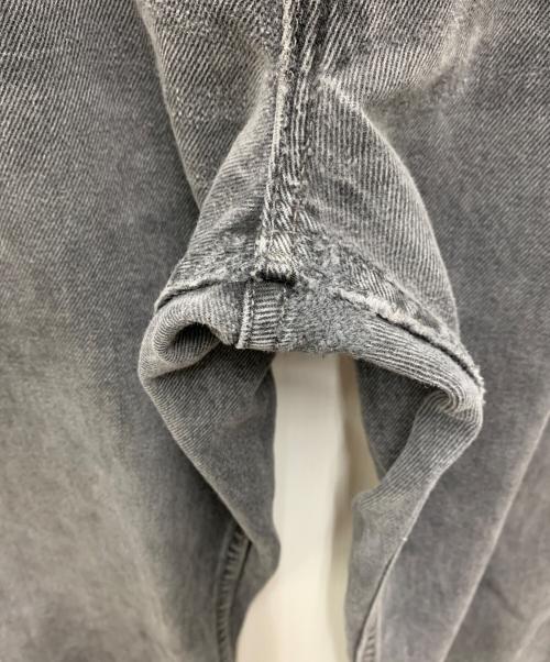 LEVI'S（リーバイス）LEVI'S (リーバイス) 505デニムパンツ グレー サイズ:W36×L36の古着・服飾アイテム