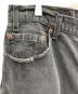 中古・古着 LEVI'S (リーバイス) 505デニムパンツ グレー サイズ:W36×L36：8000円