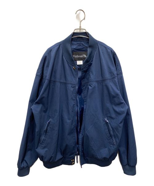 WINDBREAKER（ウインドブレイカー）Windbreaker (ウインドブレイカー) ダービージャケット ネイビー サイズ:Lの古着・服飾アイテム