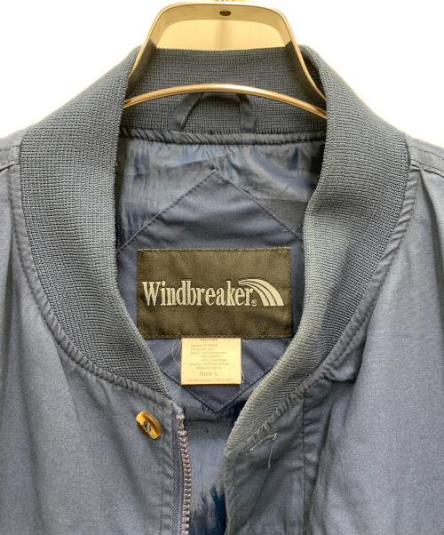 WINDBREAKER（ウインドブレイカー）Windbreaker (ウインドブレイカー) ダービージャケット ネイビー サイズ:Lの古着・服飾アイテム
