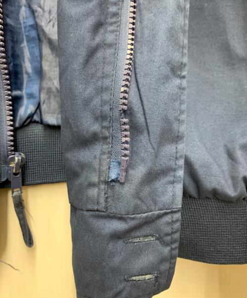 WINDBREAKER（ウインドブレイカー）Windbreaker (ウインドブレイカー) ダービージャケット ネイビー サイズ:Lの古着・服飾アイテム