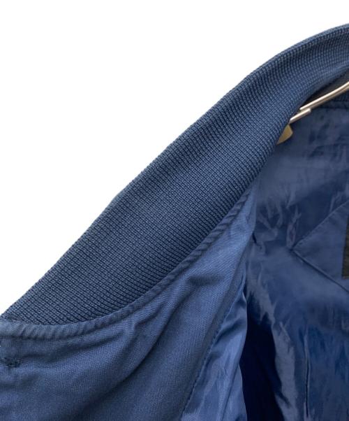 WINDBREAKER（ウインドブレイカー）Windbreaker (ウインドブレイカー) ダービージャケット ネイビー サイズ:Lの古着・服飾アイテム