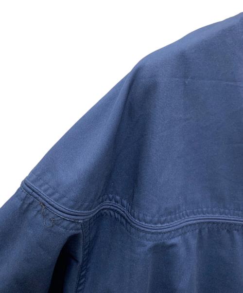 WINDBREAKER（ウインドブレイカー）Windbreaker (ウインドブレイカー) ダービージャケット ネイビー サイズ:Lの古着・服飾アイテム