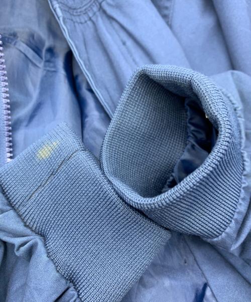 WINDBREAKER（ウインドブレイカー）Windbreaker (ウインドブレイカー) ダービージャケット ネイビー サイズ:Lの古着・服飾アイテム