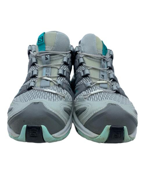SALOMON（サロモン）SALOMON (サロモン) トレッキングシューズ グレー サイズ:24の古着・服飾アイテム