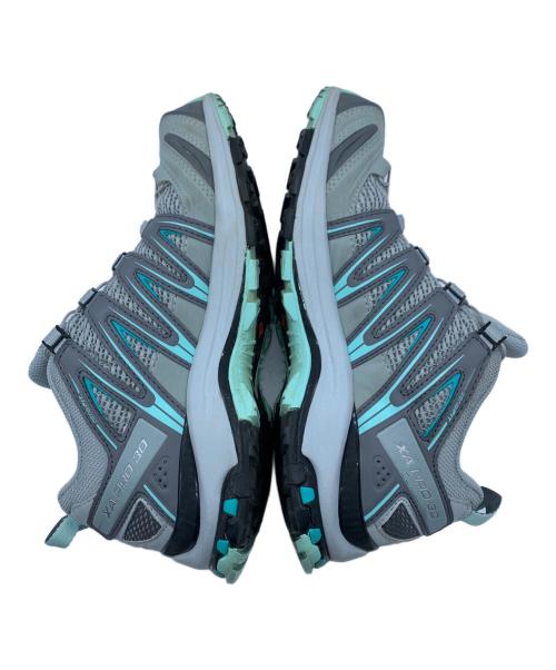SALOMON（サロモン）SALOMON (サロモン) トレッキングシューズ グレー サイズ:24の古着・服飾アイテム