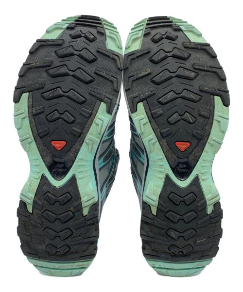 SALOMON（サロモン）SALOMON (サロモン) トレッキングシューズ グレー サイズ:24の古着・服飾アイテム