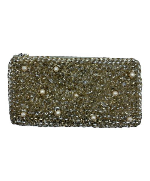 ANTEPRIMA（アンテプリマ）ANTEPRIMA (アンテプリマ) 長財布 シャンパンゴールドの古着・服飾アイテム