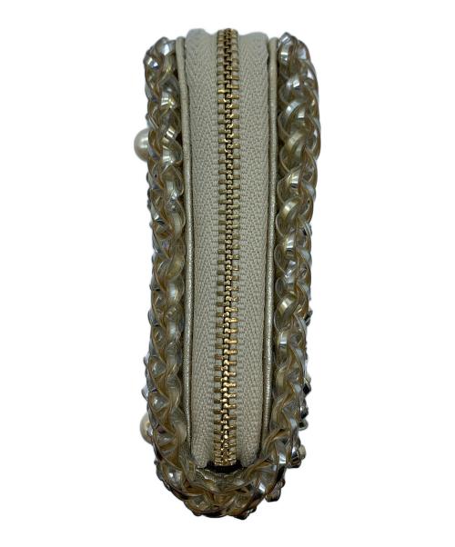 ANTEPRIMA（アンテプリマ）ANTEPRIMA (アンテプリマ) 長財布 シャンパンゴールドの古着・服飾アイテム