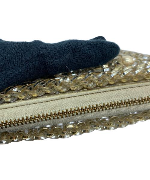 ANTEPRIMA（アンテプリマ）ANTEPRIMA (アンテプリマ) 長財布 シャンパンゴールドの古着・服飾アイテム