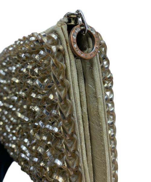 ANTEPRIMA（アンテプリマ）ANTEPRIMA (アンテプリマ) 長財布 シャンパンゴールドの古着・服飾アイテム