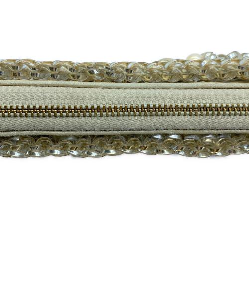 ANTEPRIMA（アンテプリマ）ANTEPRIMA (アンテプリマ) 長財布 シャンパンゴールドの古着・服飾アイテム