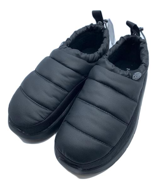 LACOSTE（ラコステ）LACOSTE (ラコステ) スリッポン ブラック サイズ:8 未使用品の古着・服飾アイテム