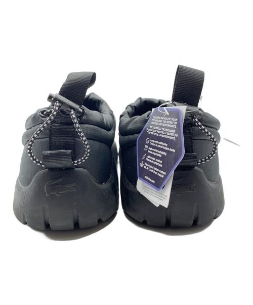 LACOSTE（ラコステ）LACOSTE (ラコステ) スリッポン ブラック サイズ:8 未使用品の古着・服飾アイテム