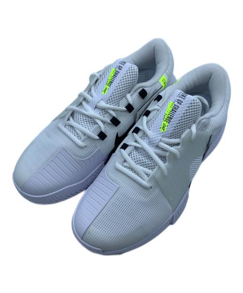 NIKE（ナイキ）NIKE (ナイキ) AIR ZOOM ホワイト サイズ:27 未使用品の古着・服飾アイテム