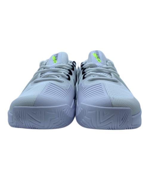 NIKE（ナイキ）NIKE (ナイキ) AIR ZOOM ホワイト サイズ:27 未使用品の古着・服飾アイテム