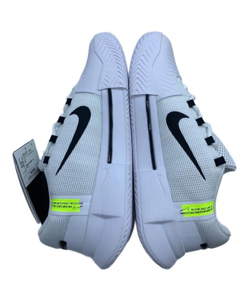 NIKE（ナイキ）NIKE (ナイキ) AIR ZOOM ホワイト サイズ:27 未使用品の古着・服飾アイテム