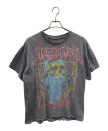 METALLICA（メタリカ）の古着「プリントTシャツ」｜グレー