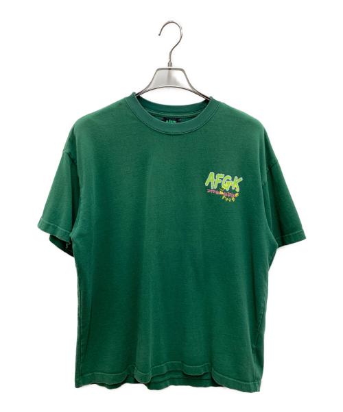 A FEW GOOD KIDS（アフューグッドキッズ）A FEW GOOD KIDS (アフューグッドキッズ) 半袖カットソー グリーン サイズ:Lの古着・服飾アイテム