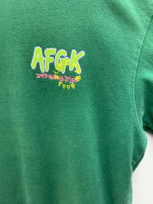 A FEW GOOD KIDS（アフューグッドキッズ）A FEW GOOD KIDS (アフューグッドキッズ) 半袖カットソー グリーン サイズ:Lの古着・服飾アイテム