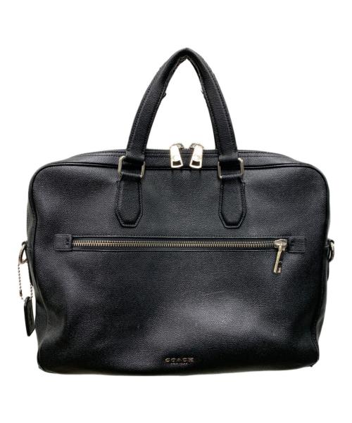 COACH（コーチ）COACH (コーチ) ブリーフケース ブラックの古着・服飾アイテム