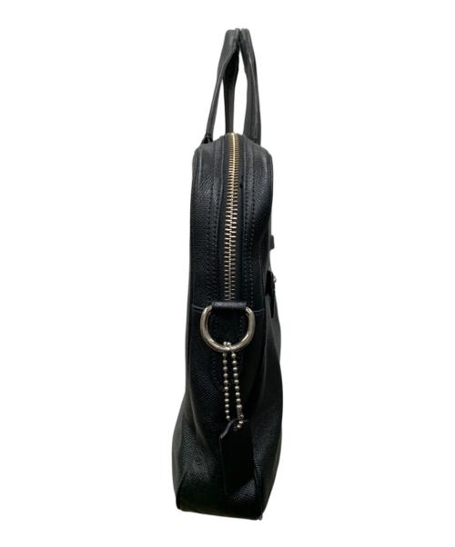 COACH（コーチ）COACH (コーチ) ブリーフケース ブラックの古着・服飾アイテム