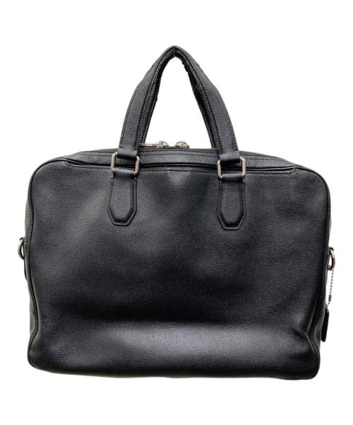 COACH（コーチ）COACH (コーチ) ブリーフケース ブラックの古着・服飾アイテム