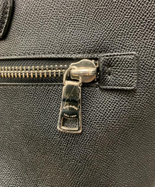 COACH（コーチ）COACH (コーチ) ブリーフケース ブラックの古着・服飾アイテム