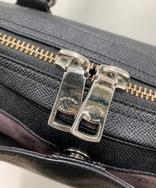 COACH（コーチ）COACH (コーチ) ブリーフケース ブラックの古着・服飾アイテム
