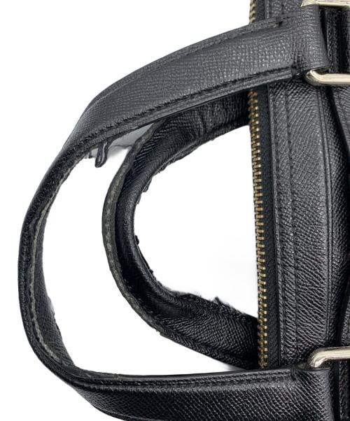 COACH（コーチ）COACH (コーチ) ブリーフケース ブラックの古着・服飾アイテム