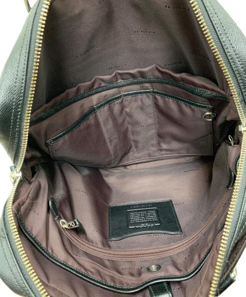 COACH（コーチ）COACH (コーチ) ブリーフケース ブラックの古着・服飾アイテム