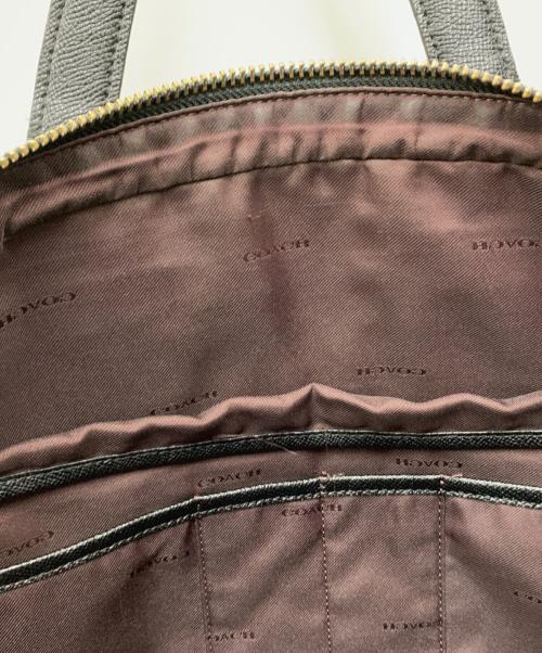COACH（コーチ）COACH (コーチ) ブリーフケース ブラックの古着・服飾アイテム