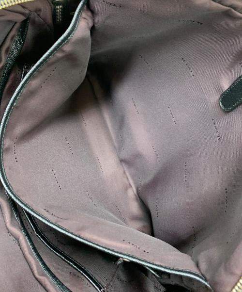 COACH（コーチ）COACH (コーチ) ブリーフケース ブラックの古着・服飾アイテム