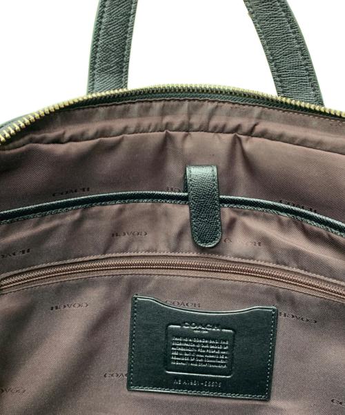 COACH（コーチ）COACH (コーチ) ブリーフケース ブラックの古着・服飾アイテム