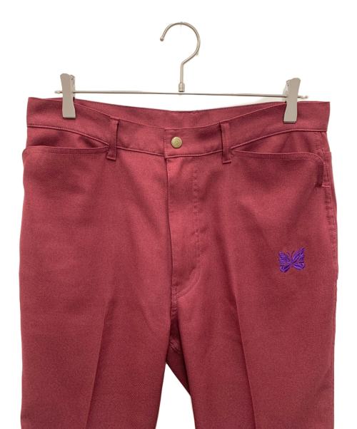 Needles（ニードルズ）Needles (ニードルズ) ブーツカットジーンズ レッド サイズ:Mの古着・服飾アイテム
