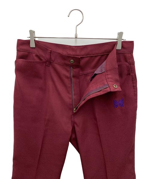 Needles（ニードルズ）Needles (ニードルズ) ブーツカットジーンズ レッド サイズ:Mの古着・服飾アイテム