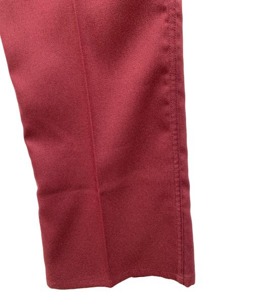 Needles（ニードルズ）Needles (ニードルズ) ブーツカットジーンズ レッド サイズ:Mの古着・服飾アイテム