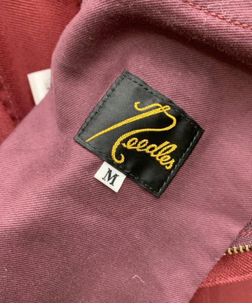 Needles（ニードルズ）Needles (ニードルズ) ブーツカットジーンズ レッド サイズ:Mの古着・服飾アイテム