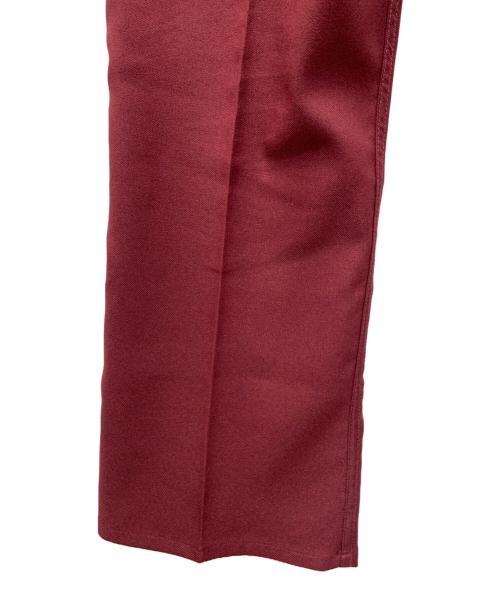 Needles（ニードルズ）Needles (ニードルズ) ブーツカットジーンズ レッド サイズ:Mの古着・服飾アイテム