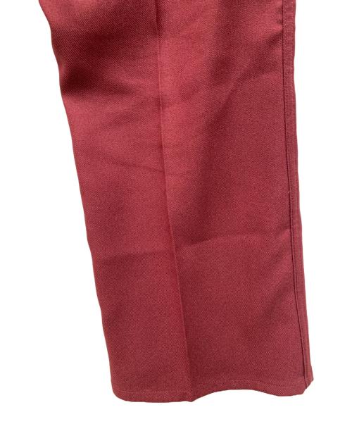 Needles（ニードルズ）Needles (ニードルズ) ブーツカットジーンズ レッド サイズ:Mの古着・服飾アイテム