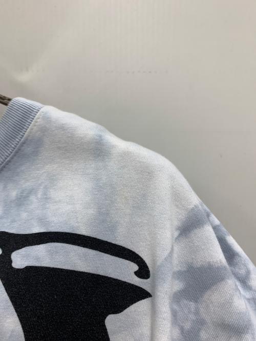 VANSON（バンソン）VANSON (バンソン) 半袖カットソー スカイブルー×ブラック サイズ:Sの古着・服飾アイテム
