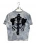 VANSON (バンソン) 半袖カットソー スカイブルー×ブラック サイズ:S：6000円