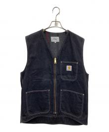 CarHartt（カーハート）の古着「チョアベスト」｜インディゴ